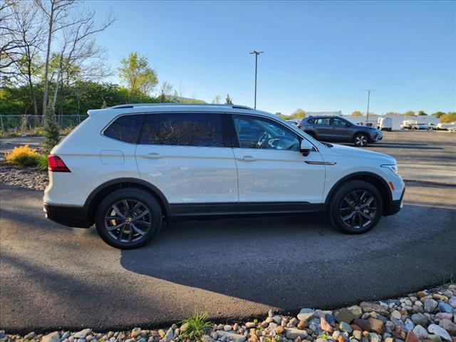 2022 Volkswagen Tiguan SE 4Motion