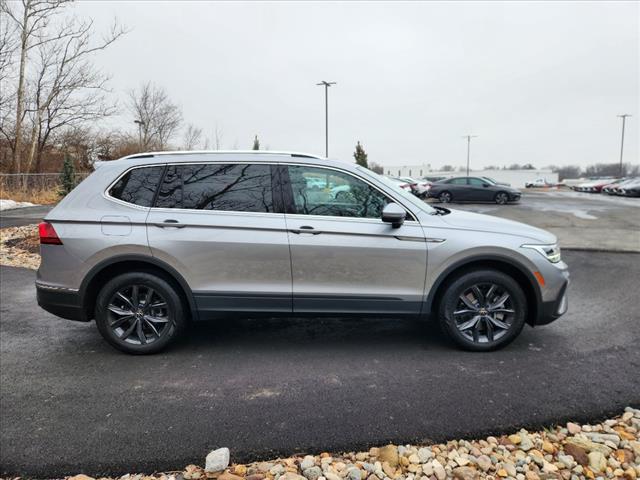2022 Volkswagen Tiguan SE 4Motion