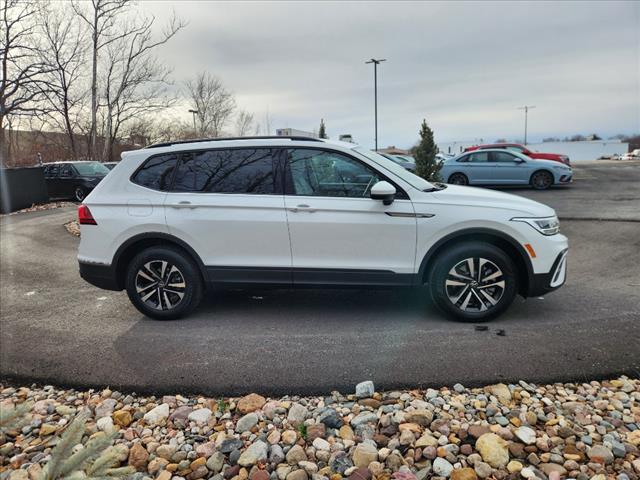 2024 Volkswagen Tiguan S 4Motion