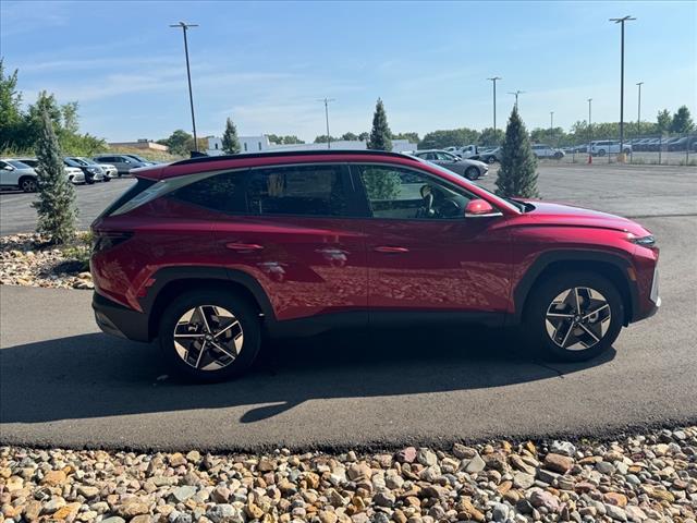 2025 Hyundai TUCSON SEL Convenience
