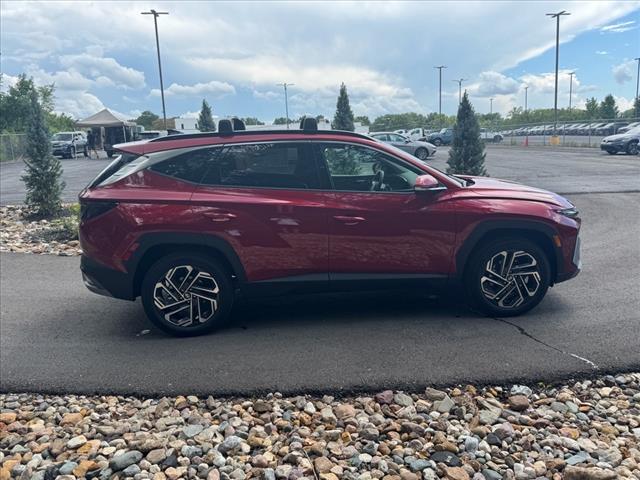 2025 Hyundai TUCSON Limited