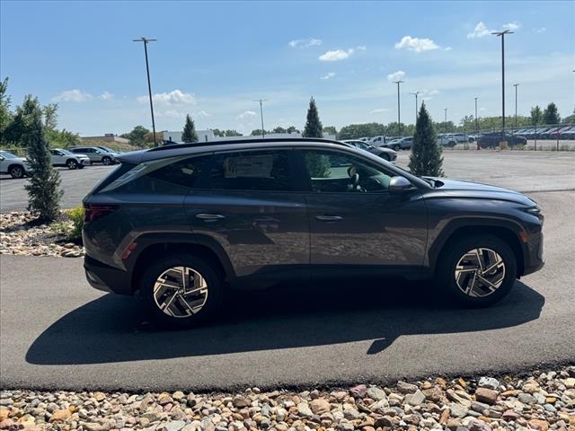 2025 Hyundai TUCSON Hybrid Blue
