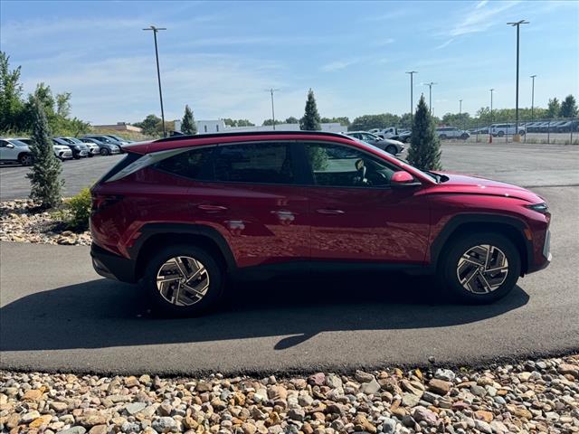 2025 Hyundai TUCSON Hybrid Blue