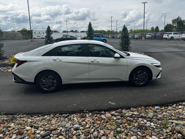 2025 Hyundai ELANTRA Hybrid Blue