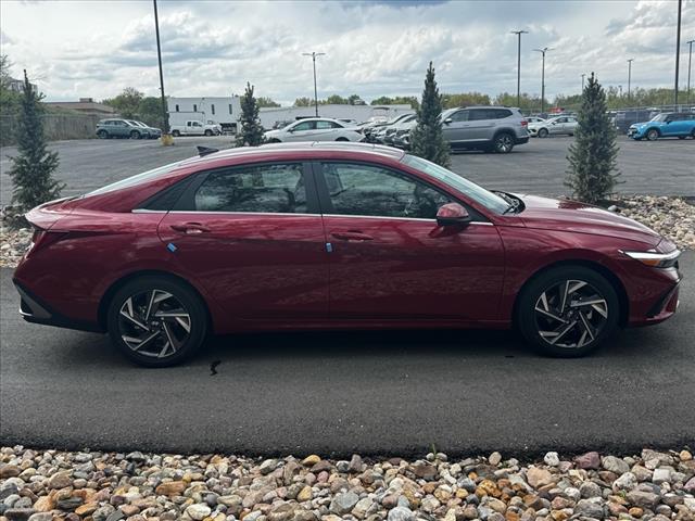 2025 Hyundai ELANTRA Hybrid Limited