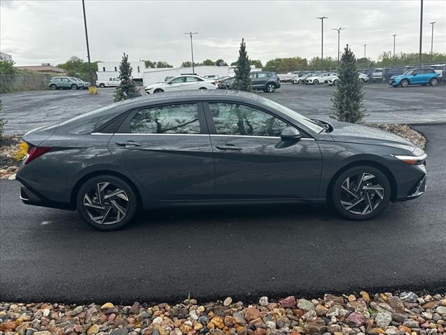 2025 Hyundai ELANTRA Hybrid Limited