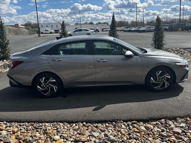 2025 Hyundai ELANTRA Hybrid Limited