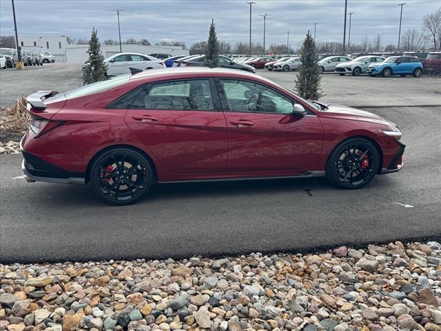 2025 Hyundai ELANTRA N Base