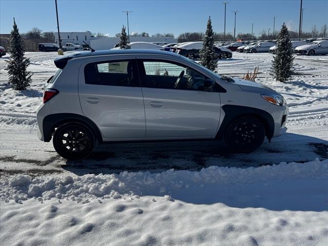 2024 Mitsubishi Mirage Black Edition