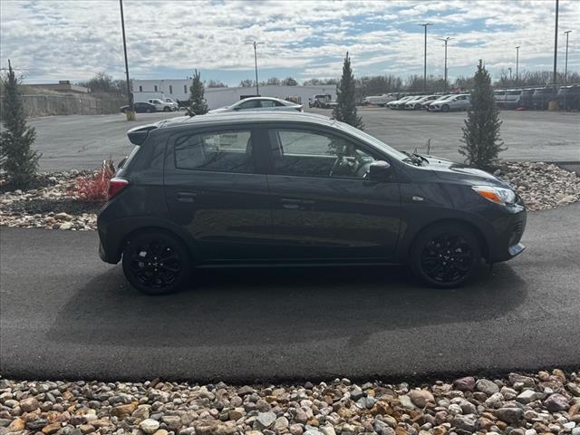 2024 Mitsubishi Mirage Black Edition