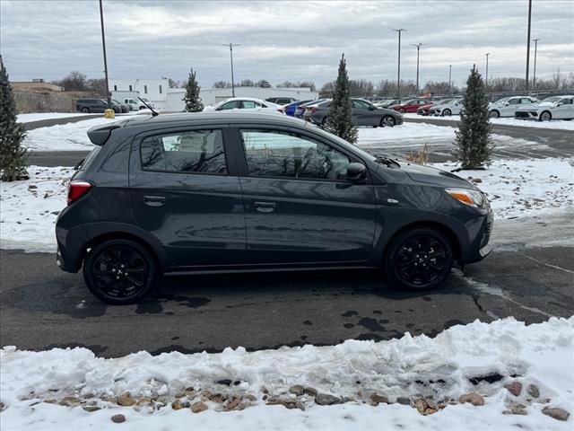 2024 Mitsubishi Mirage Black Edition