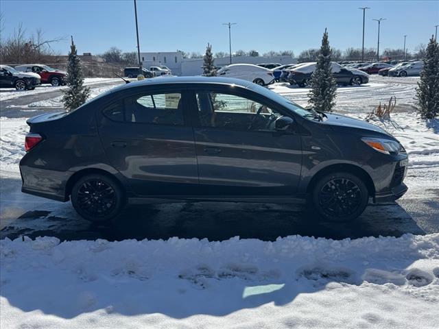 2024 Mitsubishi Mirage G4 Black Edition