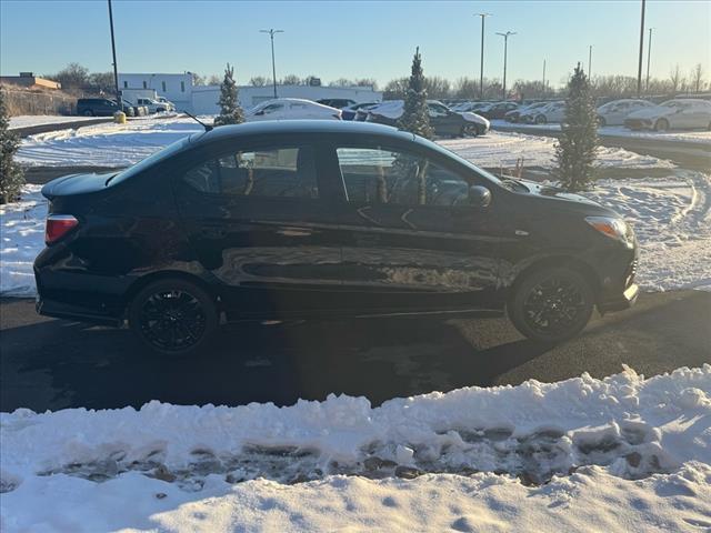 2024 Mitsubishi Mirage G4 Black Edition