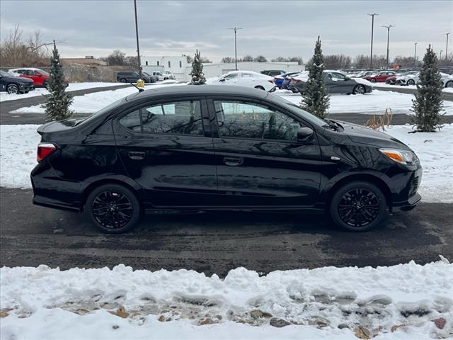 2024 Mitsubishi Mirage G4 Black Edition