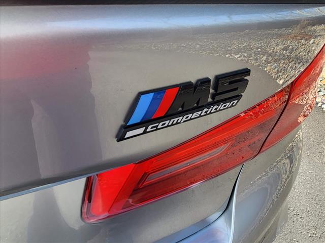 2019 BMW M5 Competition