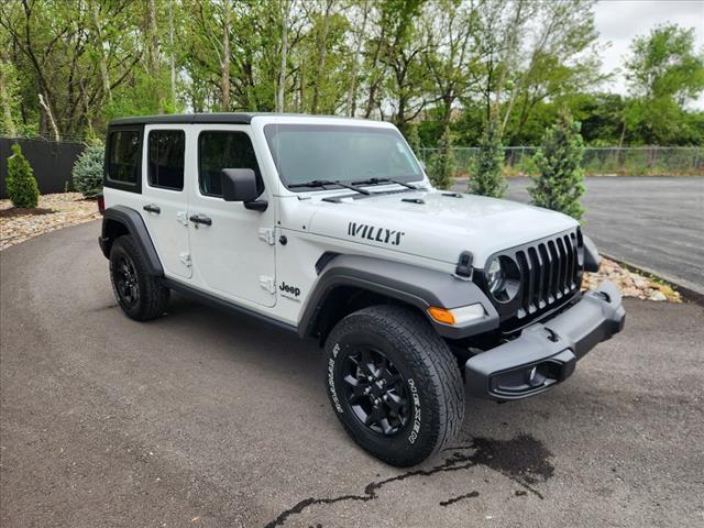 2021 Jeep Wrangler Unlimited Willys