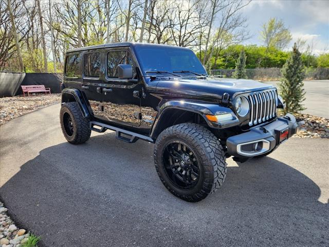 2021 Jeep Wrangler Unlimited Sahara 4xe