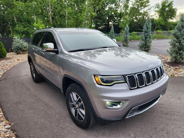 2017 Jeep Grand Cherokee Limited