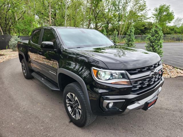 2021 Chevrolet Colorado Z71