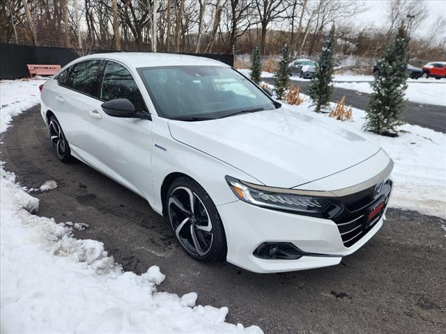 2022 Honda Accord Hybrid Sport