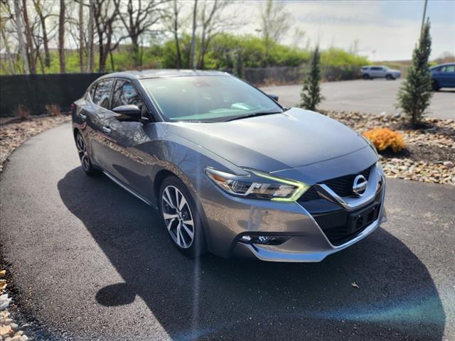 2017 Nissan Maxima Platinum