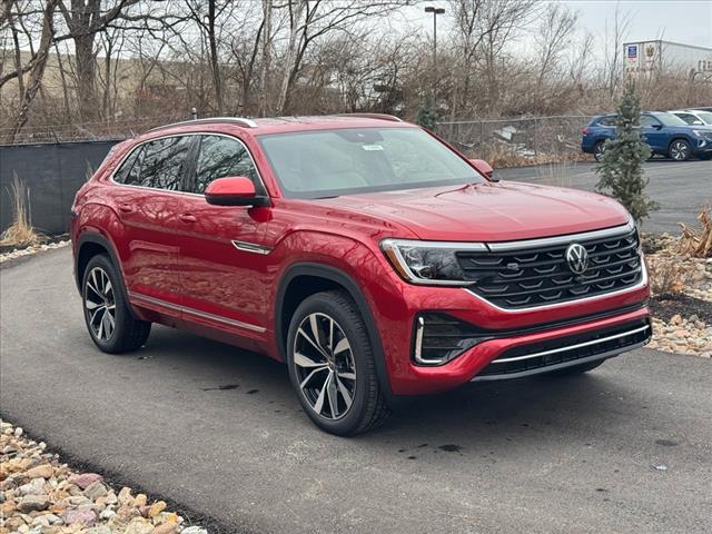 2025 Volkswagen Atlas Cross Sport SEL Premium R-Line 4Motion