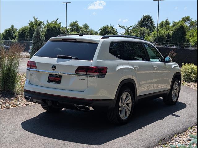 2022 Volkswagen Atlas V6 SE 4Motion