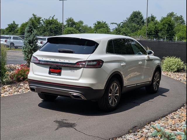 2020 Lincoln Nautilus Standard
