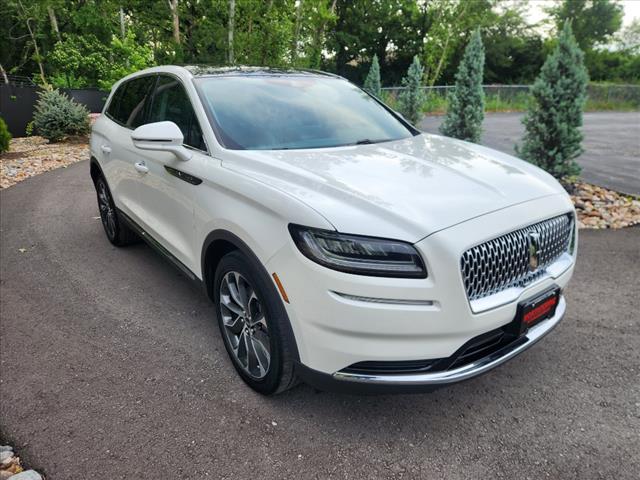 2022 Lincoln Nautilus Reserve