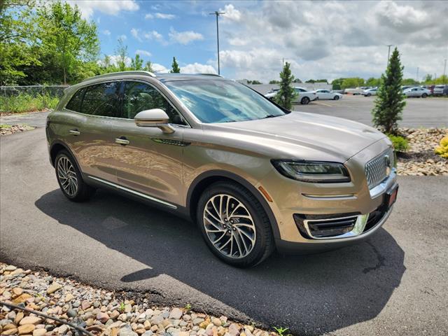 2019 Lincoln Nautilus Reserve