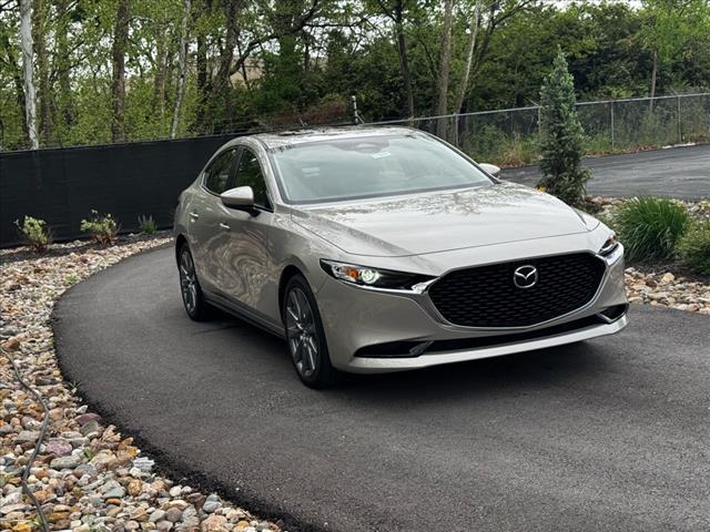 2025 Mazda Mazda3 Sedan 2.5 S Preferred
