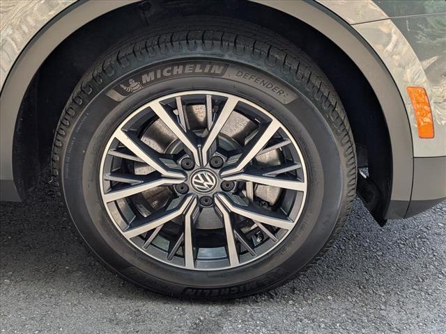 2021 Volkswagen Tiguan S 4Motion