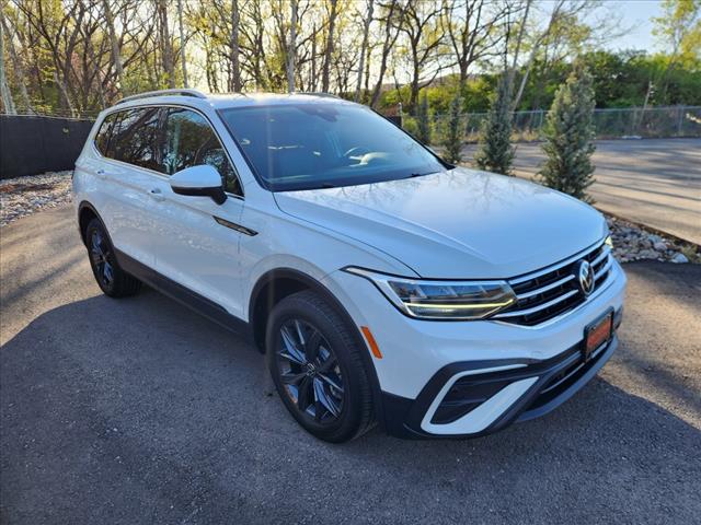 2022 Volkswagen Tiguan SE 4Motion