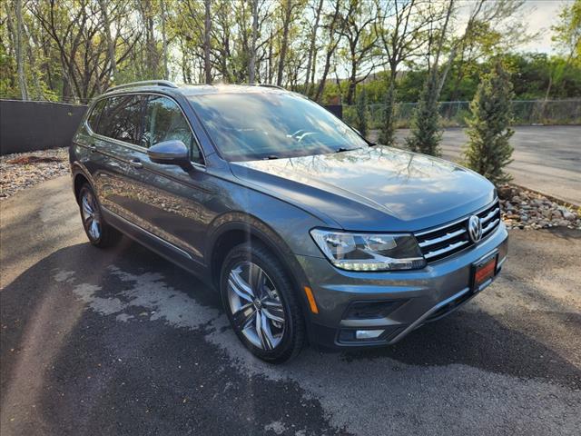 2021 Volkswagen Tiguan SEL 4Motion