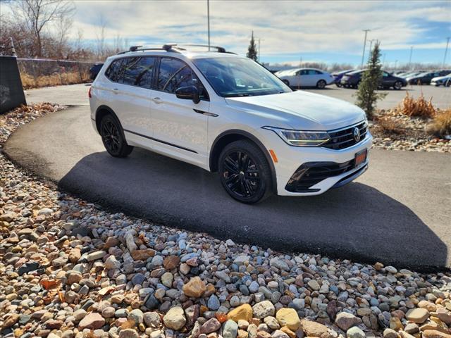 2022 Volkswagen Tiguan SE R-Line Black 4Motion