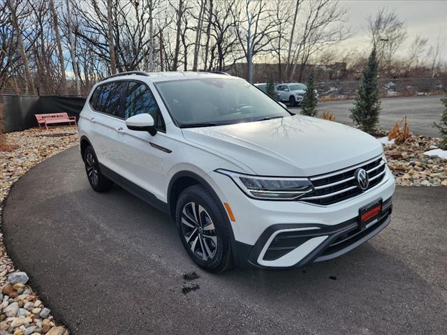 2024 Volkswagen Tiguan S 4Motion
