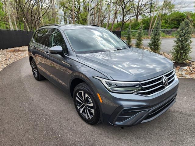 2023 Volkswagen Tiguan S 4Motion