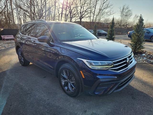 2023 Volkswagen Tiguan SE 4Motion