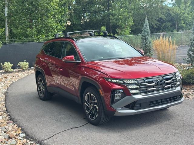 2025 Hyundai TUCSON Limited