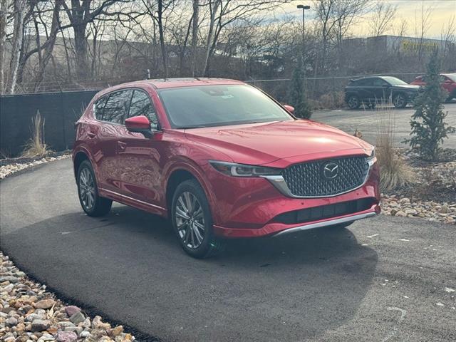 2025 Mazda CX-5 2.5 Turbo Signature