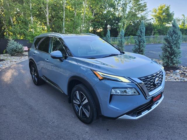 2023 Nissan Rogue Platinum