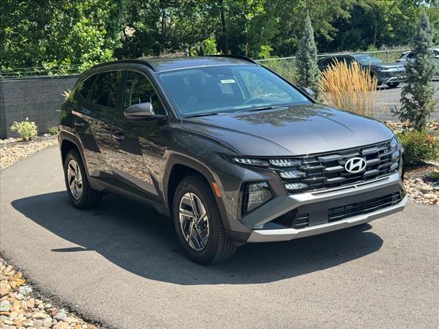 2025 Hyundai TUCSON Hybrid Blue