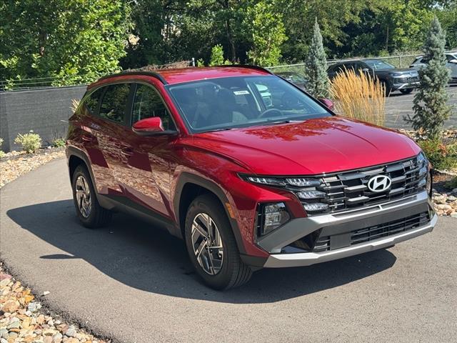 2025 Hyundai TUCSON Hybrid Blue