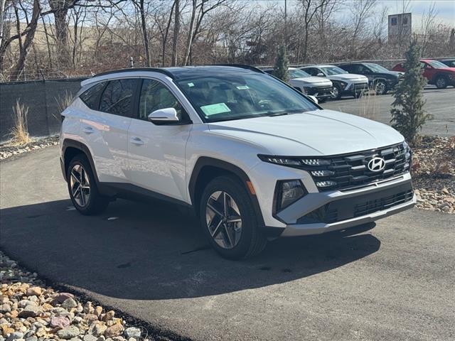 2025 Hyundai TUCSON Hybrid SEL Convenience