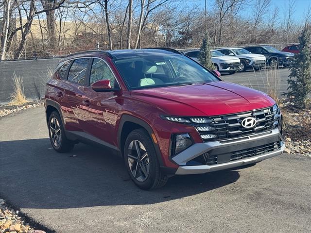 2025 Hyundai TUCSON Hybrid SEL Convenience