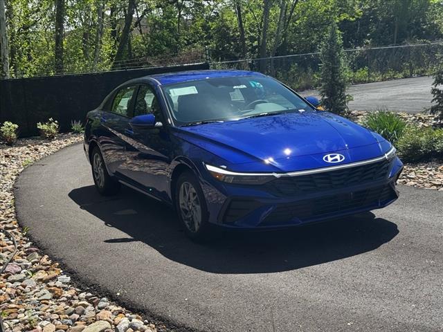 2025 Hyundai ELANTRA Hybrid Blue
