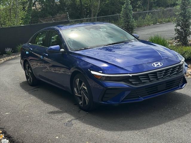 2025 Hyundai ELANTRA Hybrid Limited