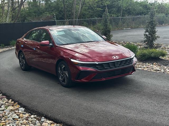 2025 Hyundai ELANTRA Hybrid Limited
