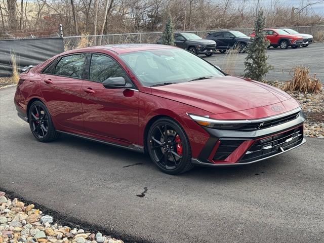 2025 Hyundai ELANTRA N Base