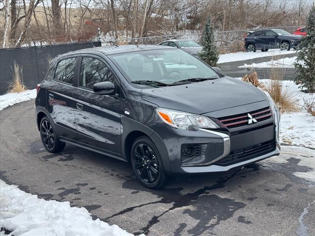 2024 Mitsubishi Mirage Black Edition
